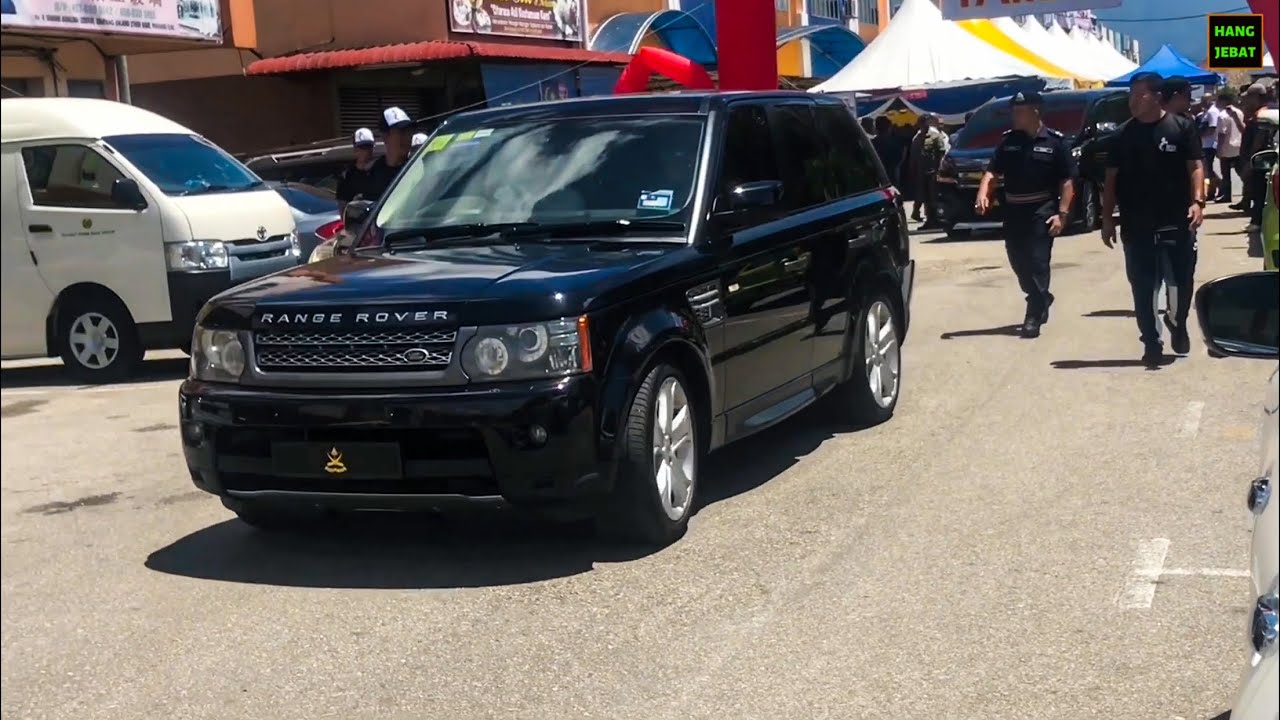 Escort, Motorcade & Bodyguard Pemangku Raja Pahang Tengku Hassanal