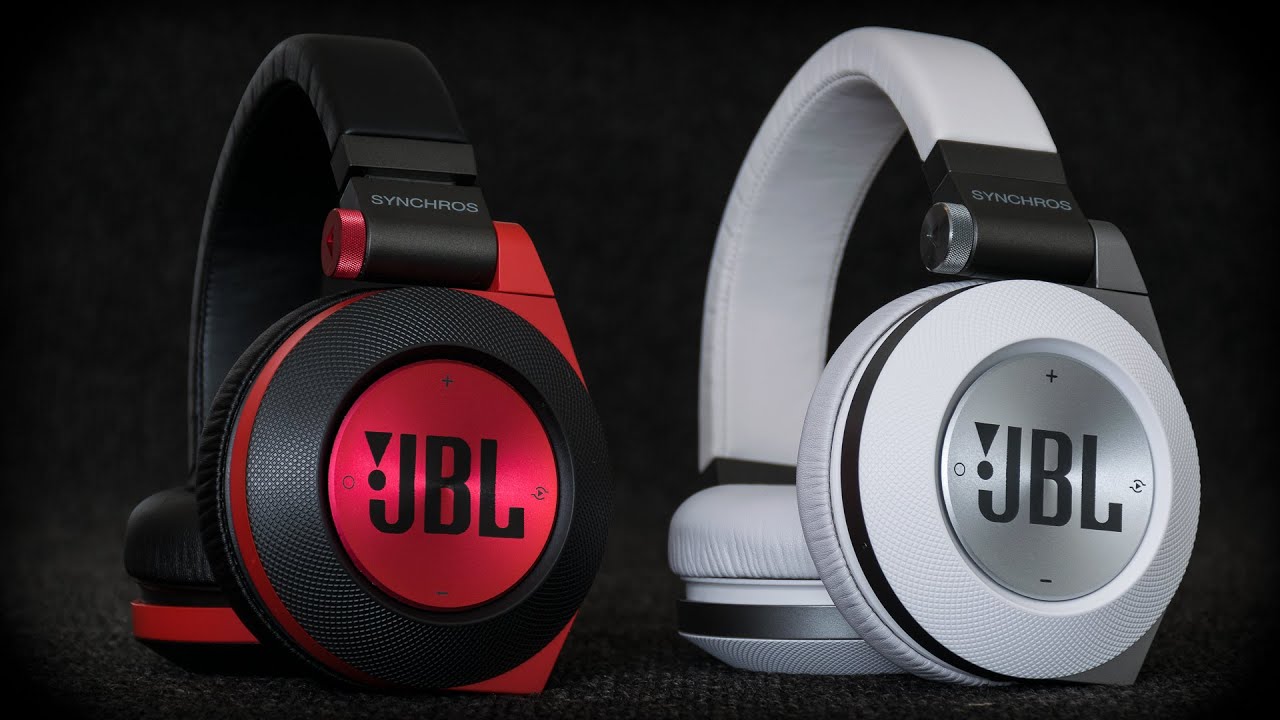 JBL Synchros E50BT - Unboxing