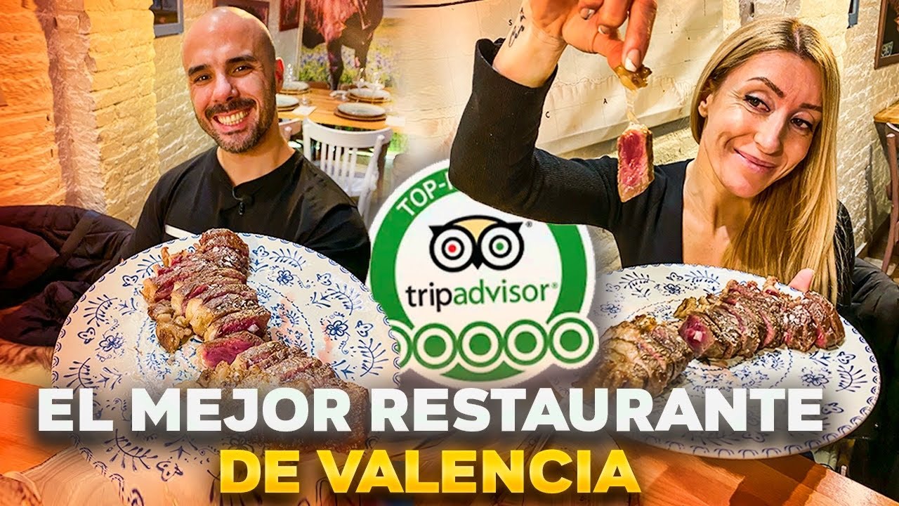 EL MEJOR RESTAURANTE de VALENCIA según TRIPADVISOR / Probamos 16 platos 🤰🏼 en GRILLO GRILL @BOUFIT