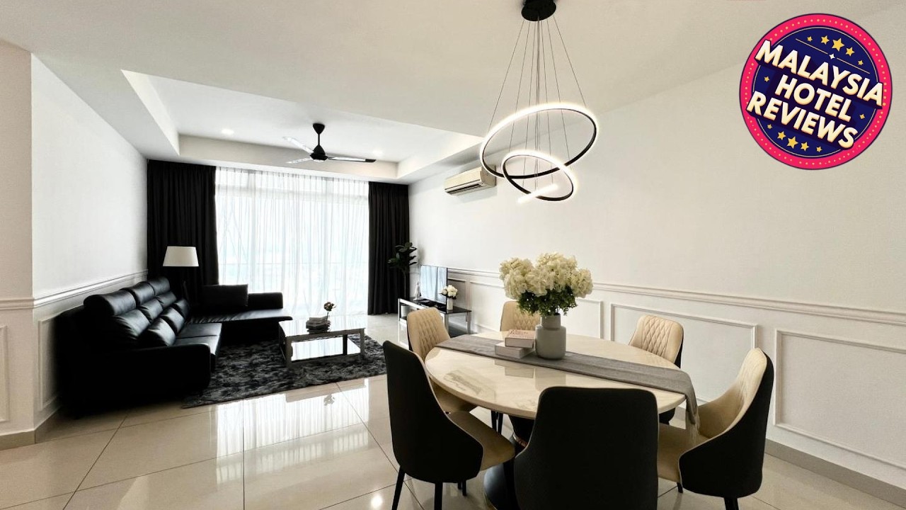 KSL DESPLANDE, Sky View 4 BY Antlerzone | Johor Bahru, Malaysia | Hotel Review 🌟