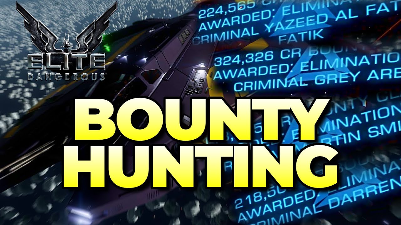 I Became a BOUNTY HUNTER in Elite Dangerous!