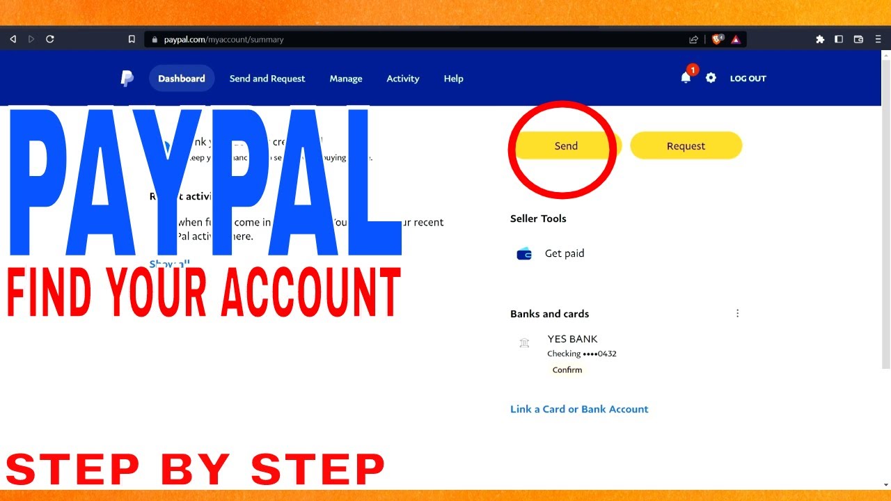 ✅ How To Find Your Account Number On Paypal 🔴