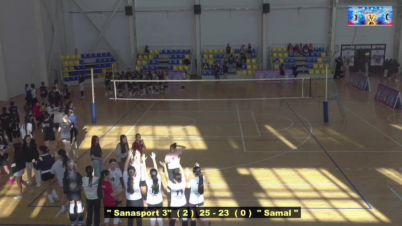 Санаспорт 3 - Самал. 2013.  BurabayCup 2026 г.