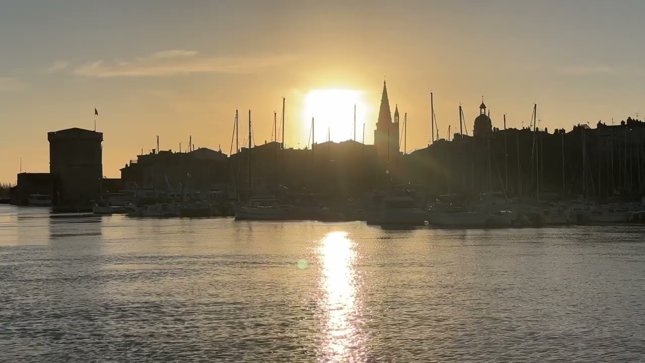 🎧Deep Breath🌊 | Relaxing Music for Deep Relaxation - video version Port de La Rochelle