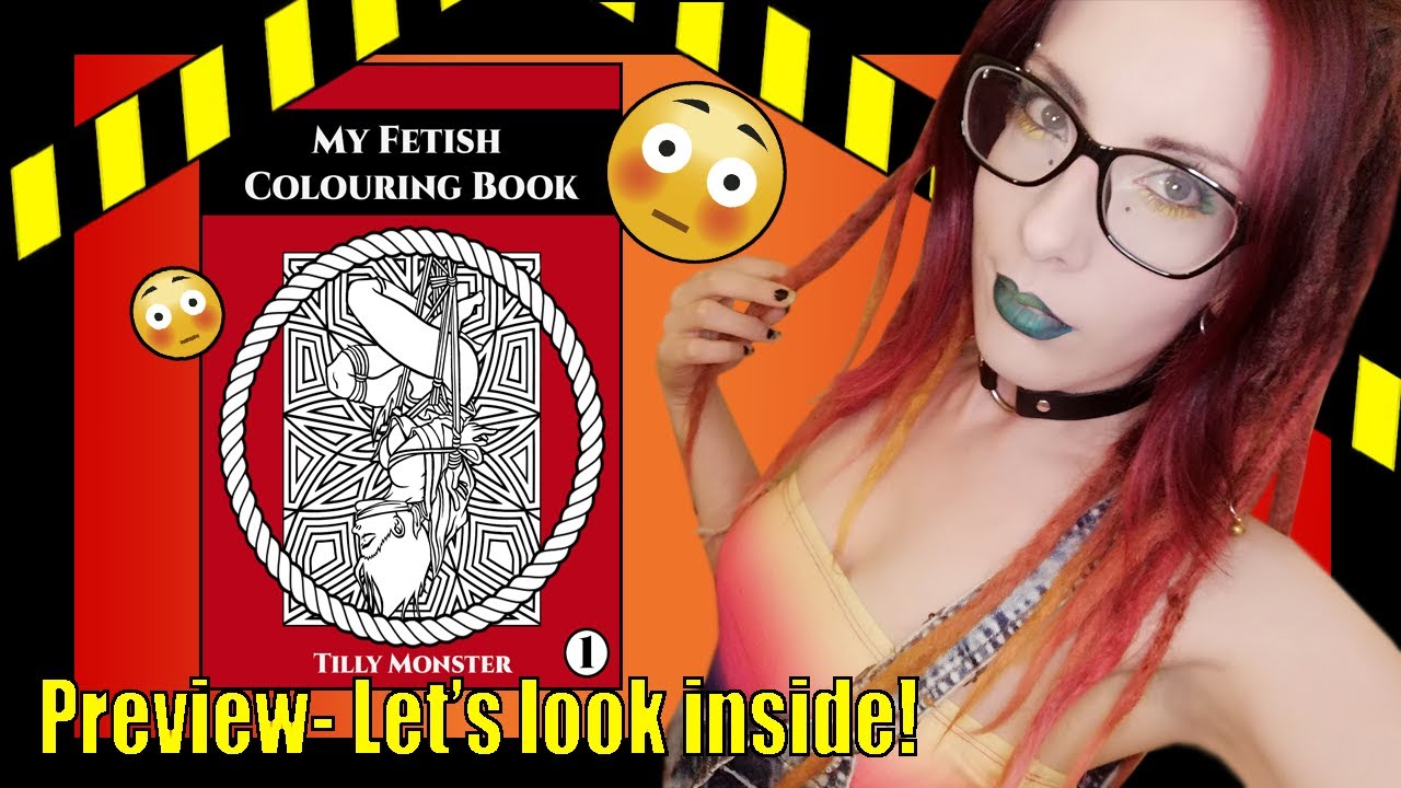 A Fetish Colouring Book?!
