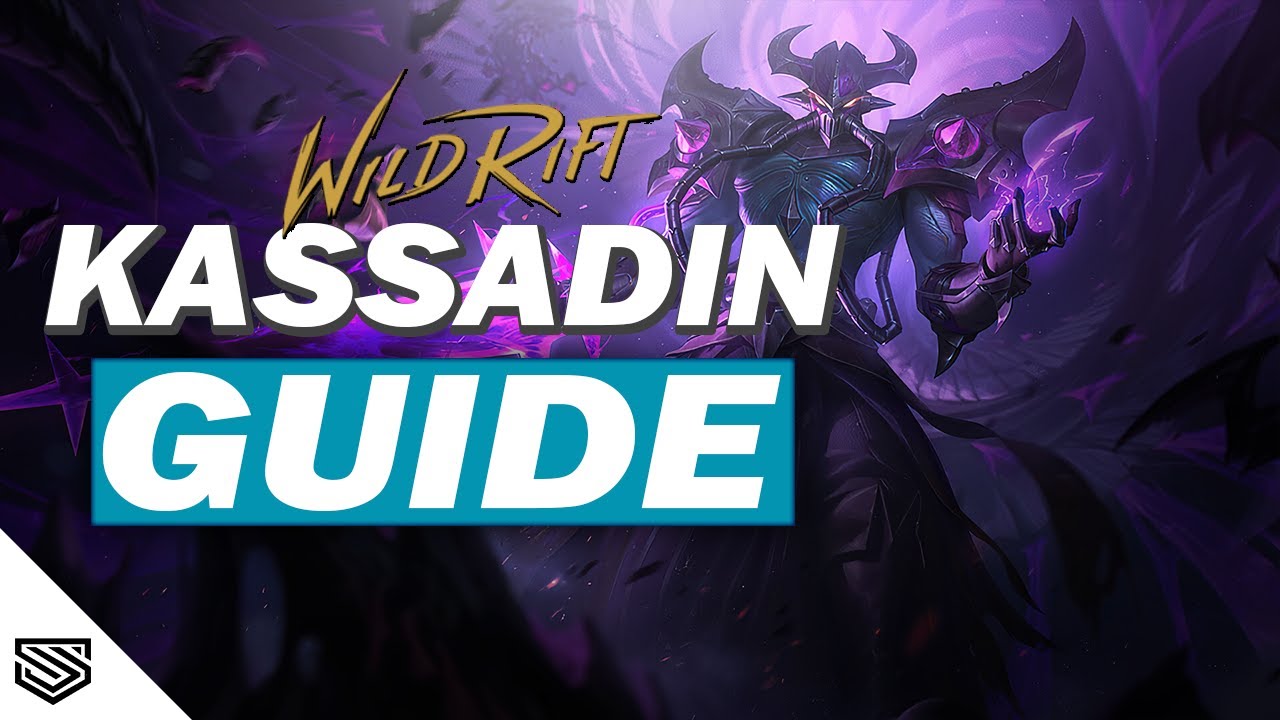 THE ULTIMATE KASSADIN GUIDE -  BUILD, ABILITIES, COMBOS TIPS & TRICKS and MORE! - Wild Rift Guides
