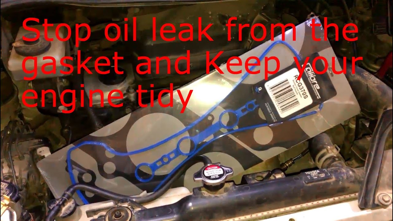 Toyota Estima Rocker cover gasket Rplace