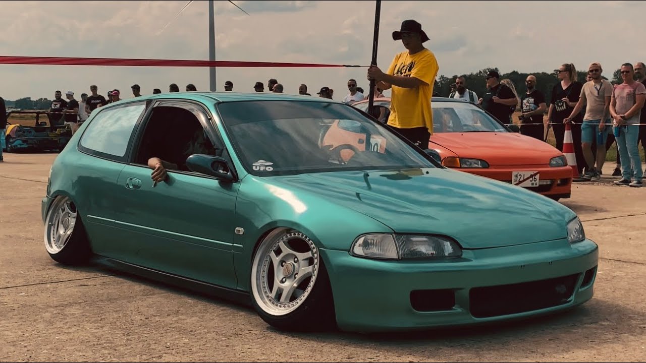 HONDA EURO MEET 2024  (4K)  AFTERMOVIE