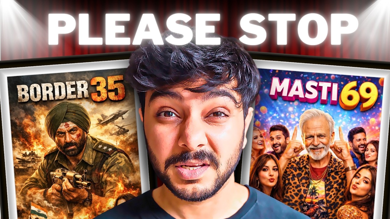 The CANCER Of Bollywood Sequels