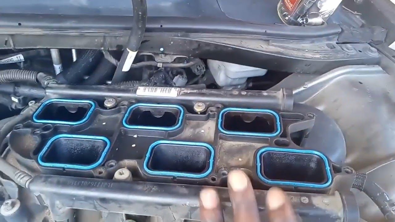 2011-2023 Dodge Challenger Oil Cooler Removal Guide