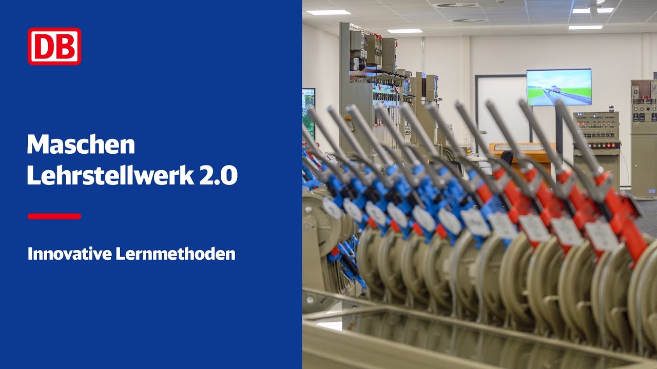 Maschen Rangierbahnhof: Die Entstehung des Lehrstellwerks | DB Training