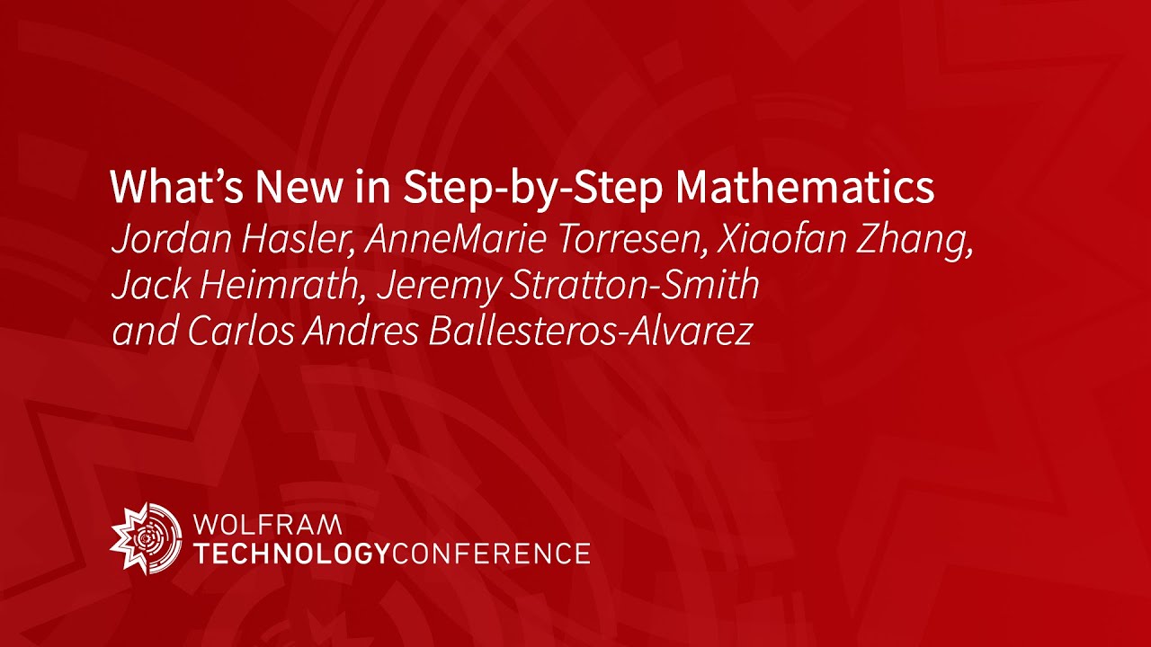 What's New in Step-by-Step Mathematics