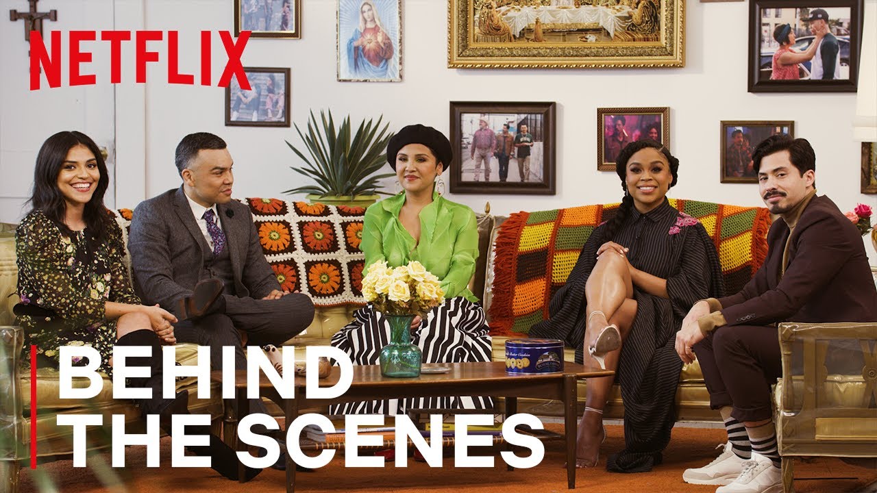 The Gentefied Cast Takes You Behind-the-Scenes of Making the Show | Con Todo | Netflix