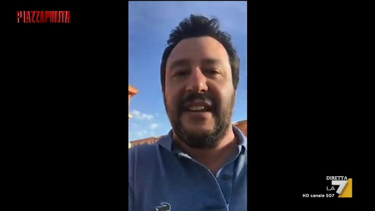 Salvini show
