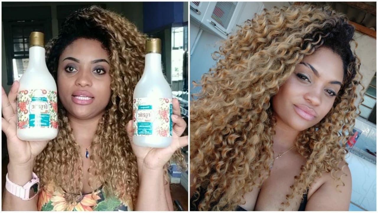 Lavei e finalizei minha fibra Black beauty.