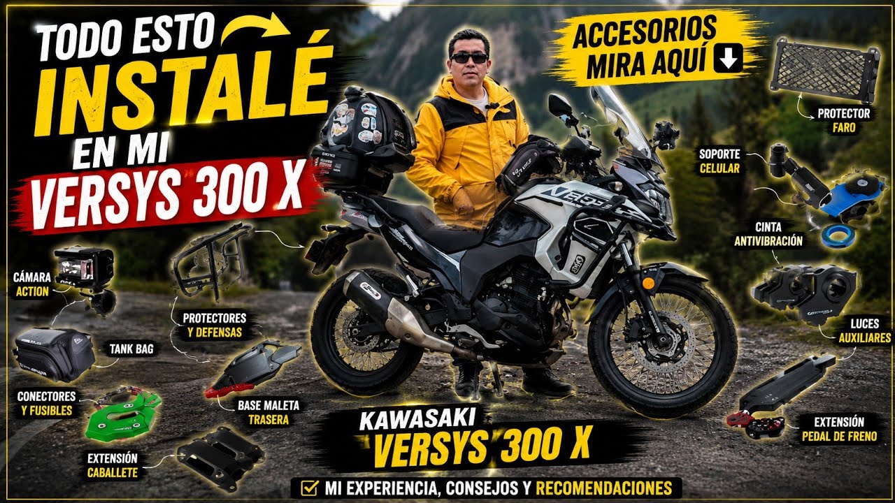 ♦️КАВАСАКИ ВЕРСИС 300 👉И КАК ЭТО БЫЛО‼️
