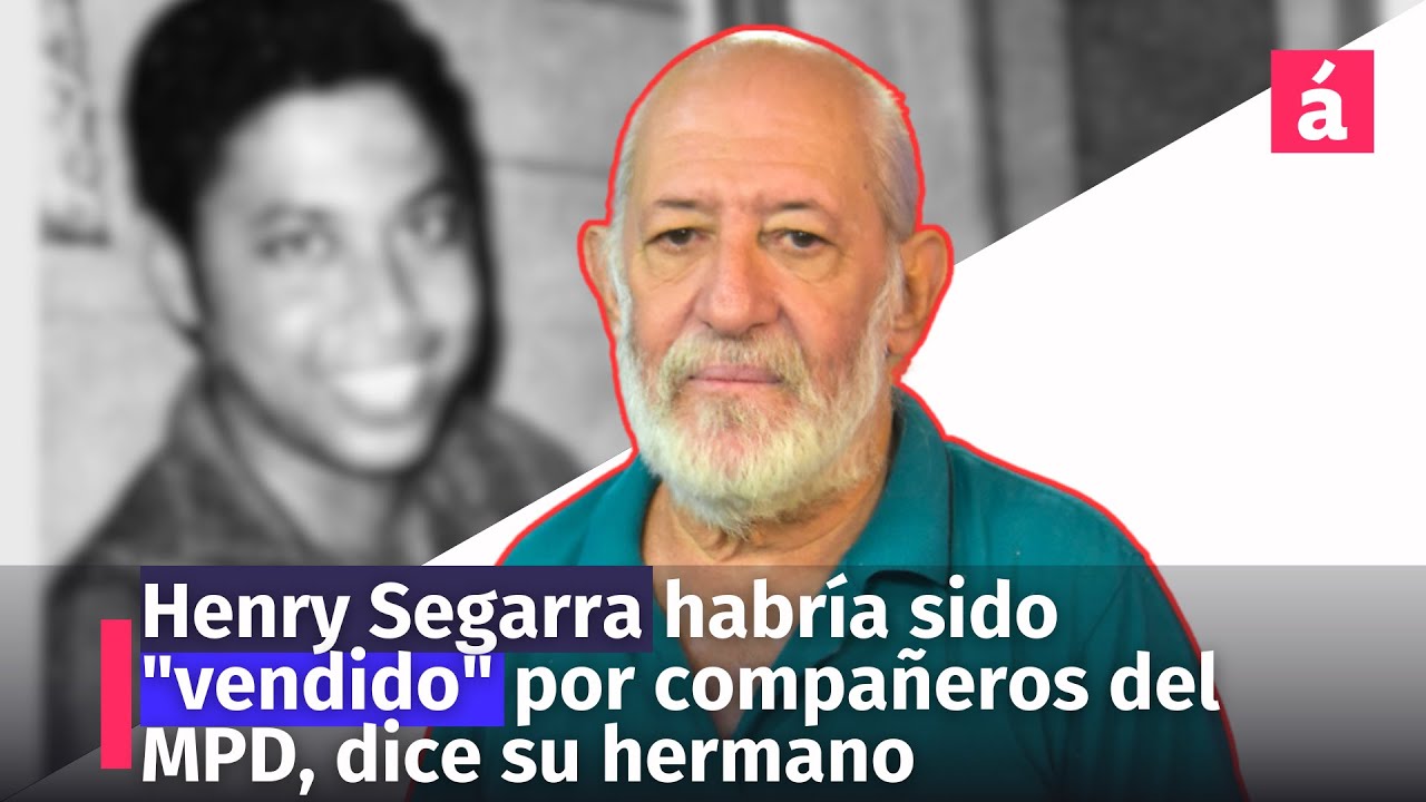 Henry Segarra habría sido 