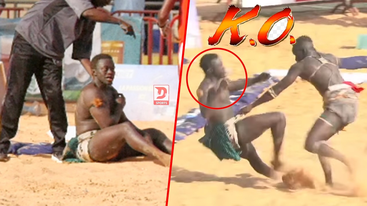 🔴K.O. Bou Siteu vs Fils de Tigre door mou daanou