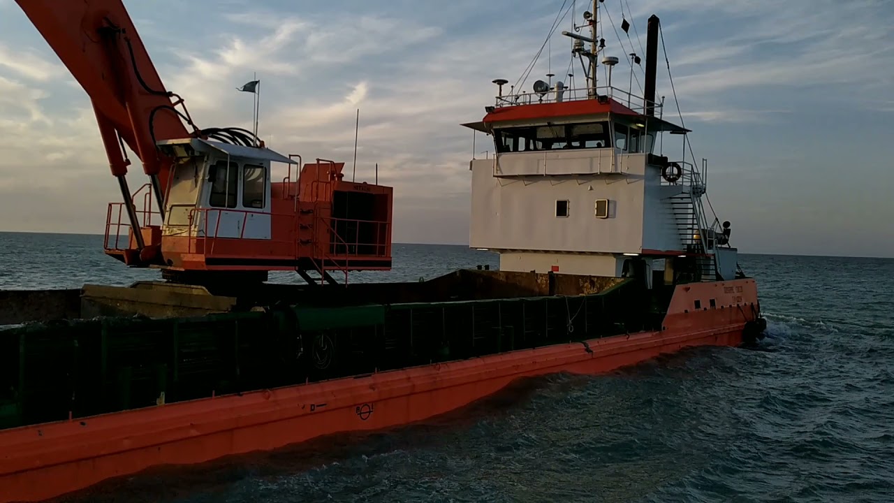 USCITA DRAGA GIUSEPPE CUCCO con mare mosso