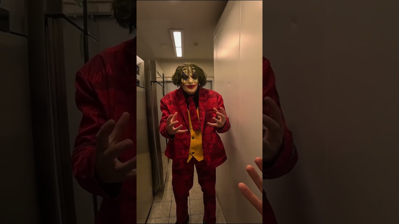 Intense American Horror Villain escape in gas station...👀🇺🇸