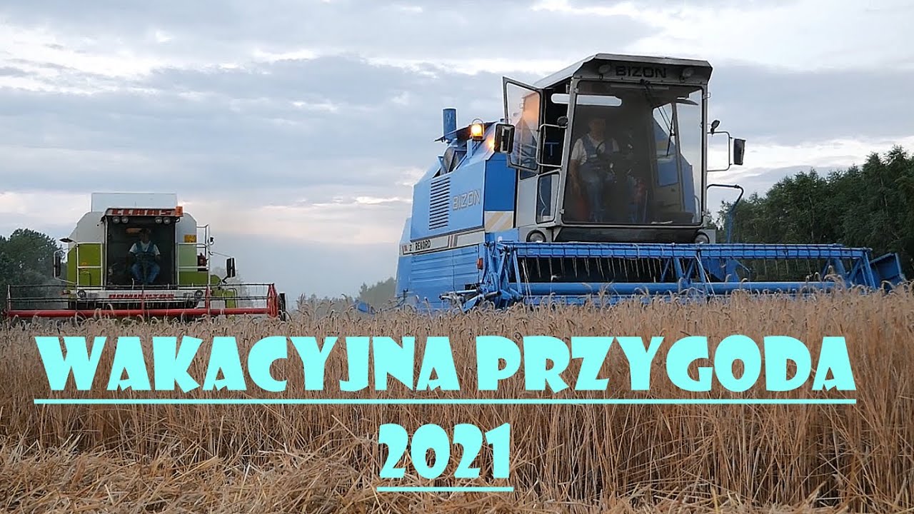 WAKACYJNA PRZYGODA 2021🔥ŻNIWA🌾Agro Kuzyni😃
