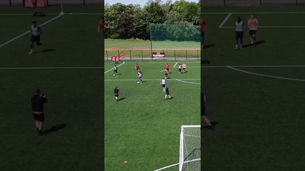 WHAT A GOAL!! | #training121 #podcast #football #pro #6v6 #drills #goals #stanch