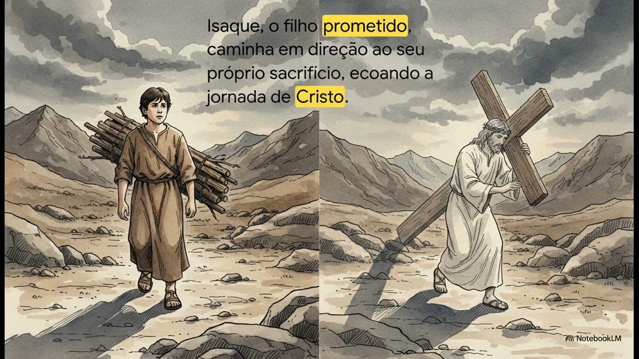 Os patriarcas como espelho da trindade.