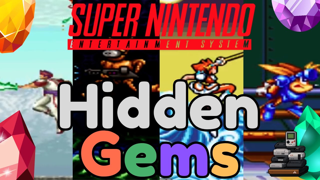 Super Nintendo Hidden Gems (10 Underrated SNES Classics)
