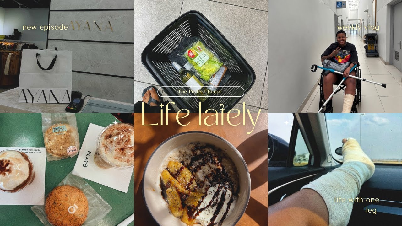 LIFE LATELY: Life update, Grocery Shopping, Physio therapy, Lesbian couple. 