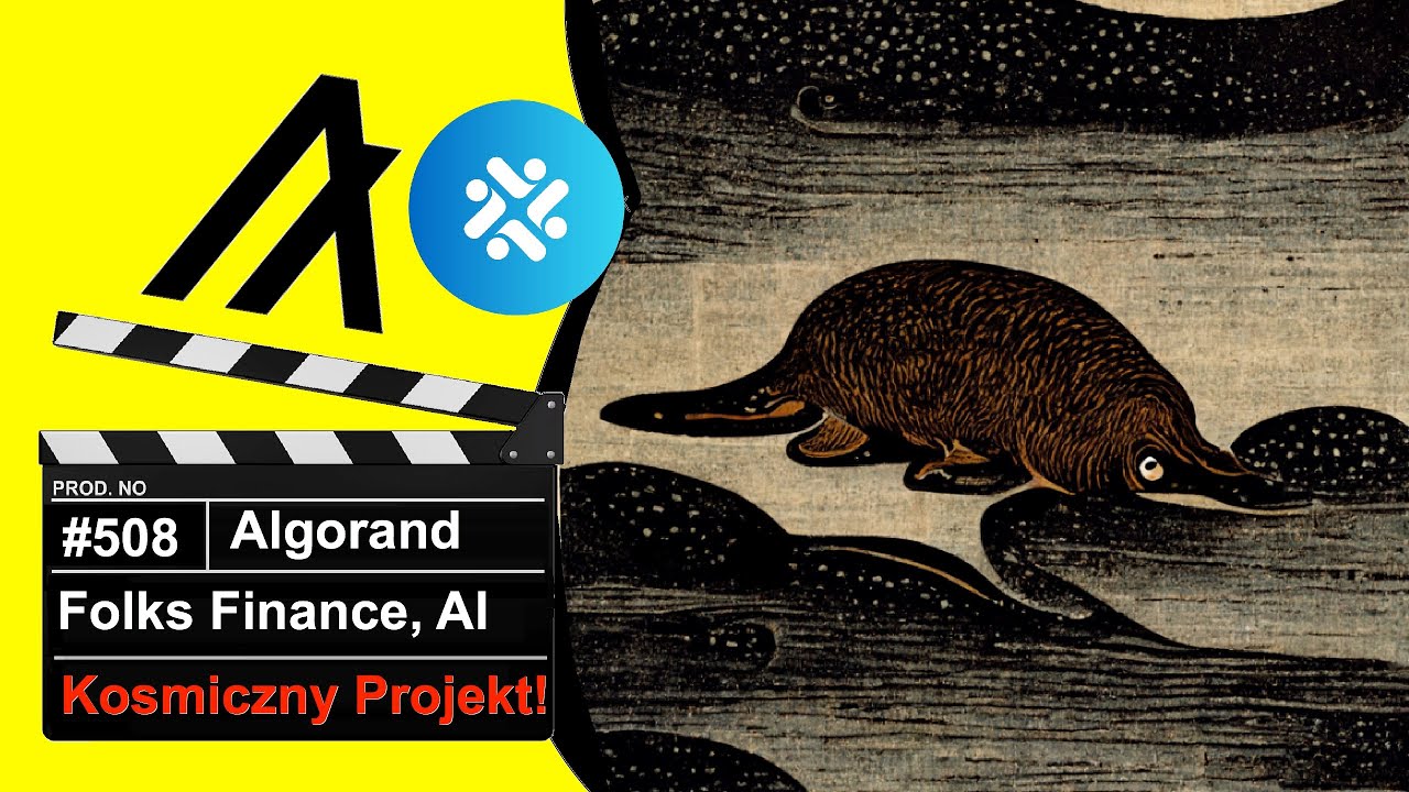 👁️ Algorand OKIEM Sztucznej Inteligencji, Folks Finance, Ubezpieczenia NFT, Polski Projekt, Popek AI