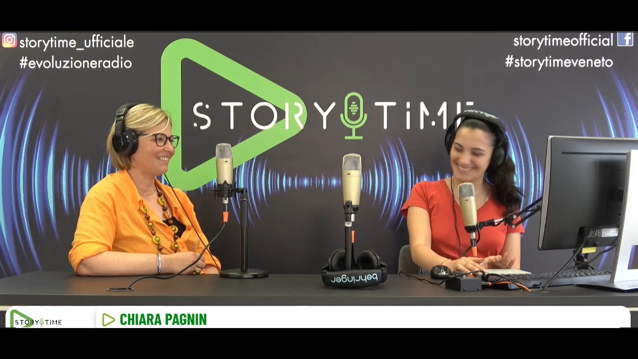 CHIARA PAGNIN PEDAGOGISTA PEDAGOGISTA CLINICO - STORY TIME