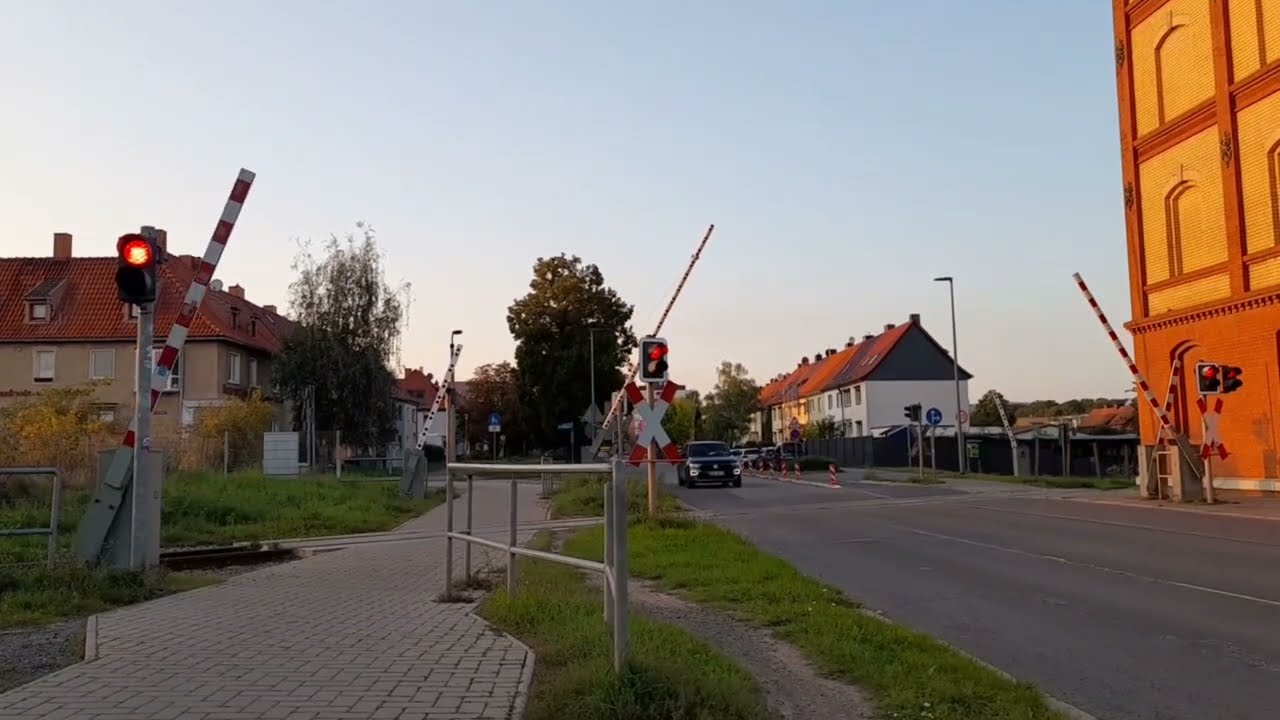 Bahnübergang Nordhausen - Bochumer Straße (Süd)