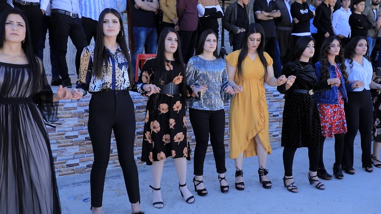 عيدا سةرسال ايزديا لى كوندي خوشابا Eida Sarsal  Ezdiyan - Khawshaba  Part 01 Nishan Baadri #ARTvideo