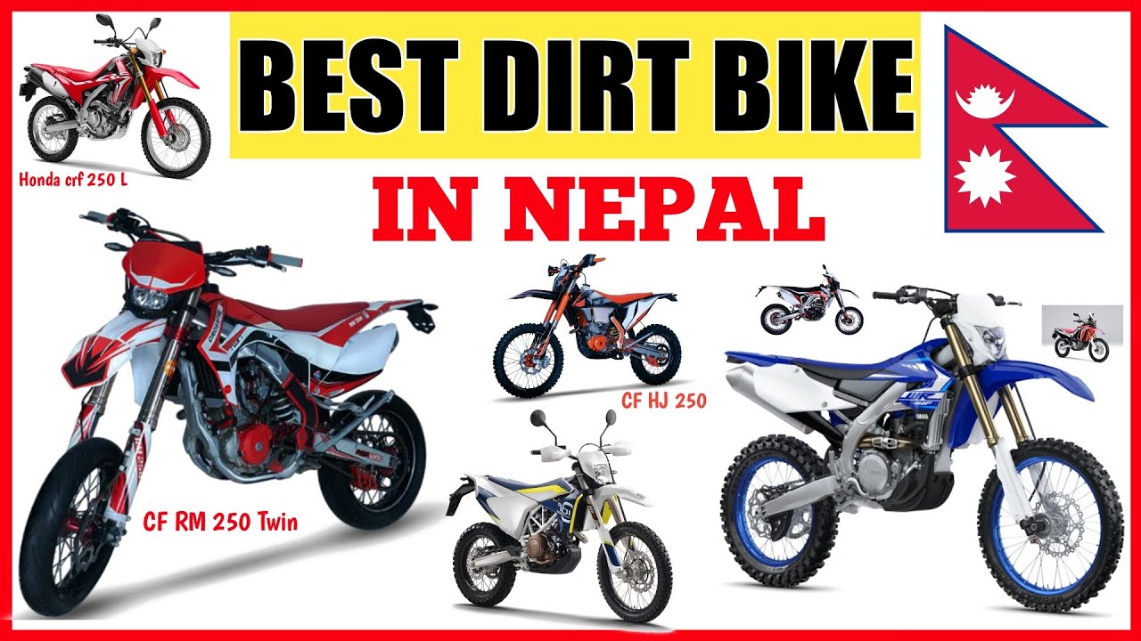 Best dirt bike in Nepal | CF RM 250 Twin | CX 250 R| Honda CRF 250 L Rally |Kayo k6| The Nepali Live