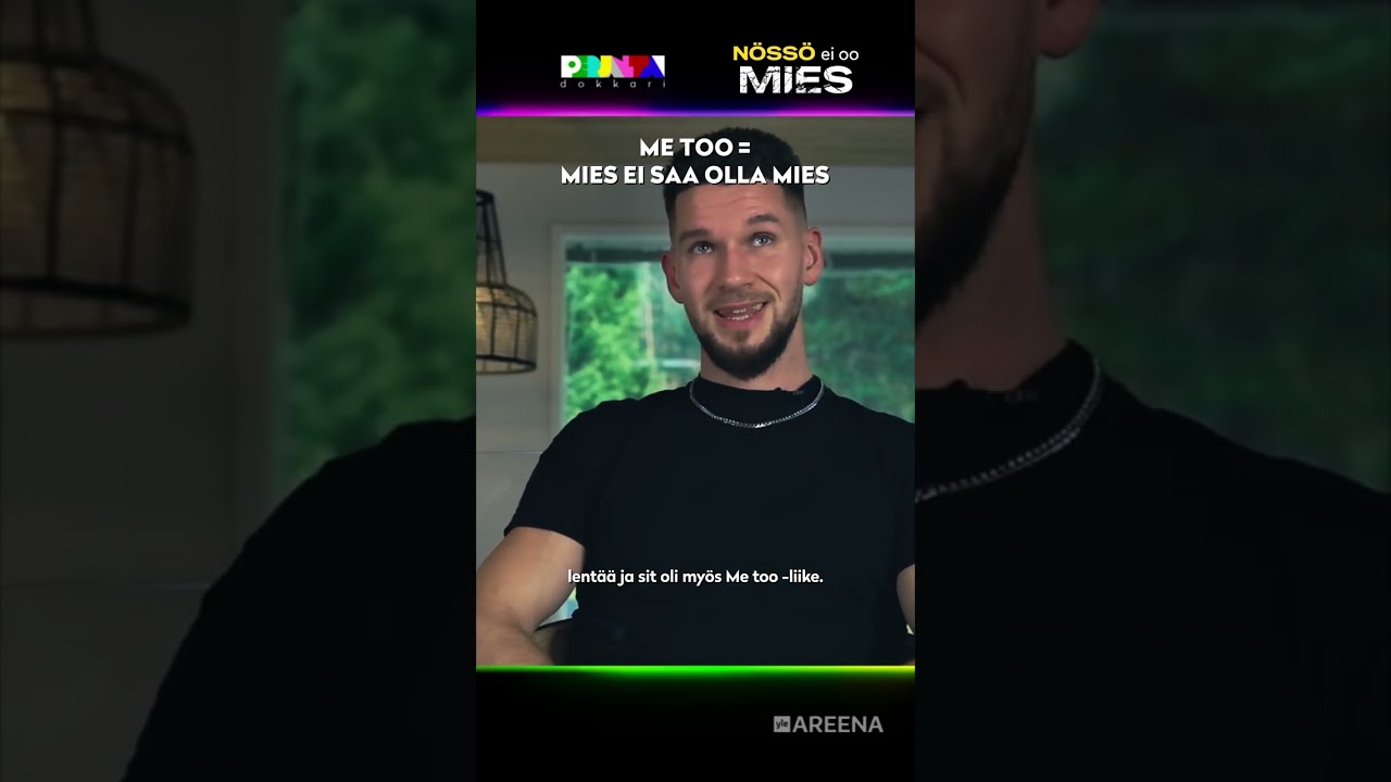 Miiska pelk&auml;si olla mies