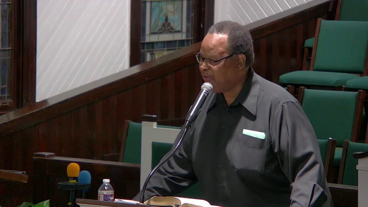 Welcome to Bible Study at Macedonia MBC, A. W. Colbert Senior Pastor Please Like & Share !