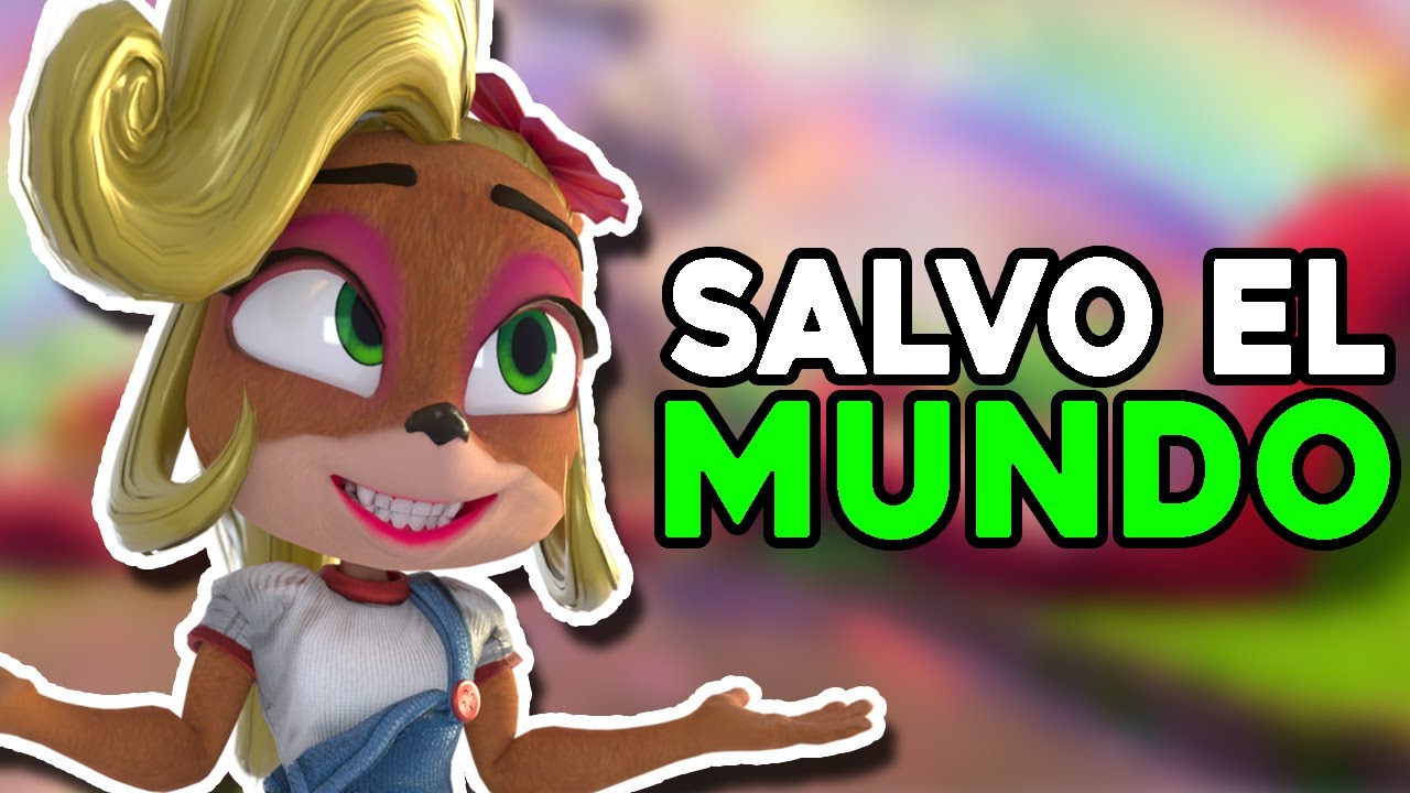 LOS MEJORES MOMENTOS DE COCO BANDICOOT