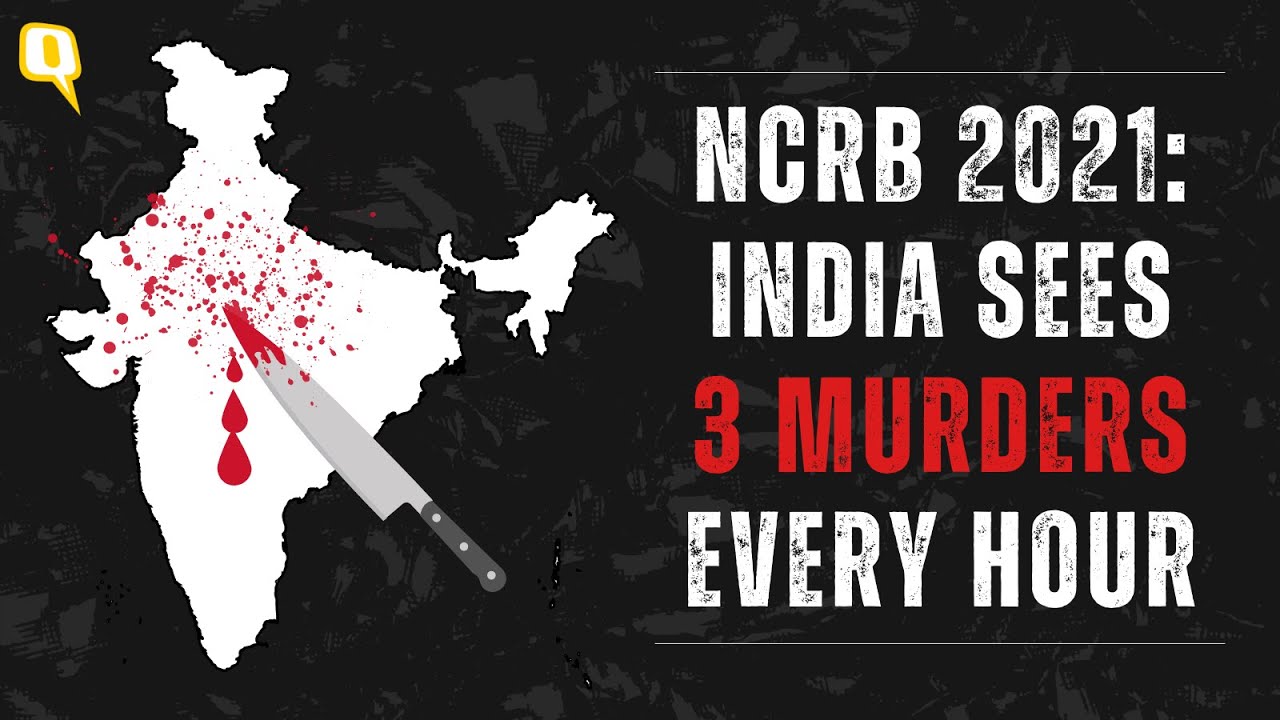 Murders, Rapes, Suicides, Cyber Crime, Accidental Deaths: Key Data From NCRB Report 2021 | The Quint