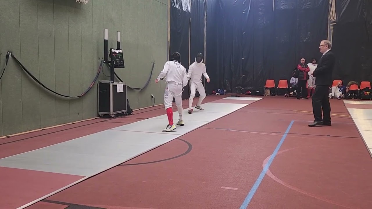 Imrek USA VS Komata JPN - Heidenheim 2023 Pool Bout