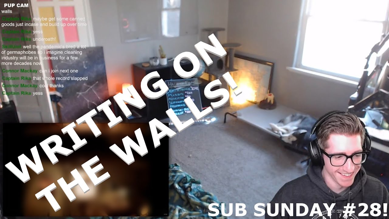 Chris REACTS to Underoath - Writing On The Walls [SUB SUNDAY #28]