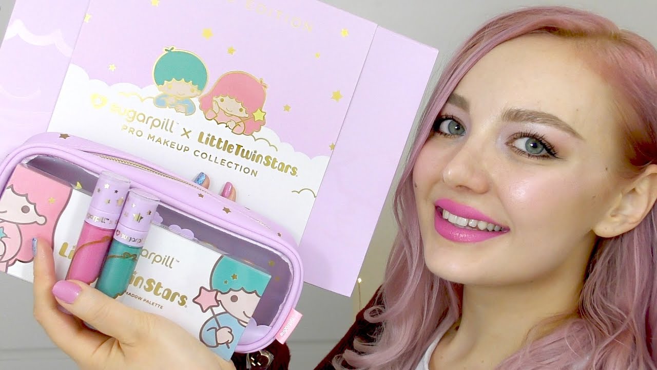 SUGARPILL x LITTLE TWIN STARS | Unboxing, Swatches, First Impressions