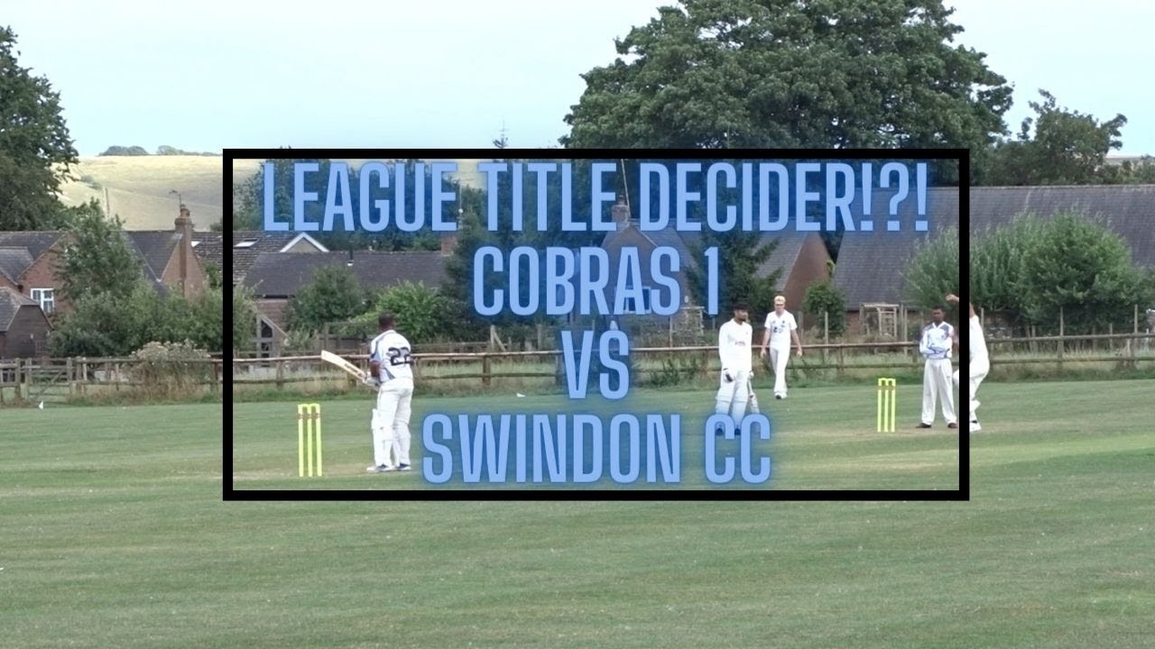 LEAGUE TITLE DECIDER!?! Match Highlights | Cobras 1 vs Swindon CC | THE PRIDE OF GOA | Episode 23