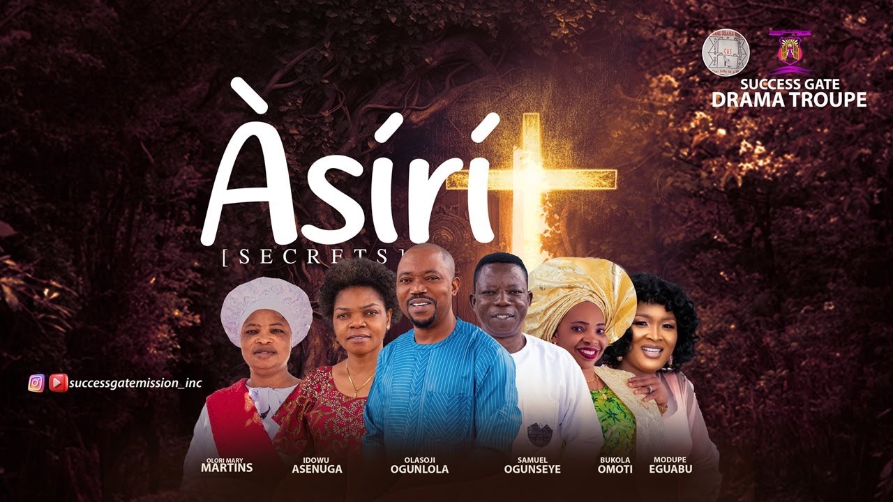 ASIRI (SECRETS) || Full Movie || by SUCCESS GATE DRAMA TROUPE