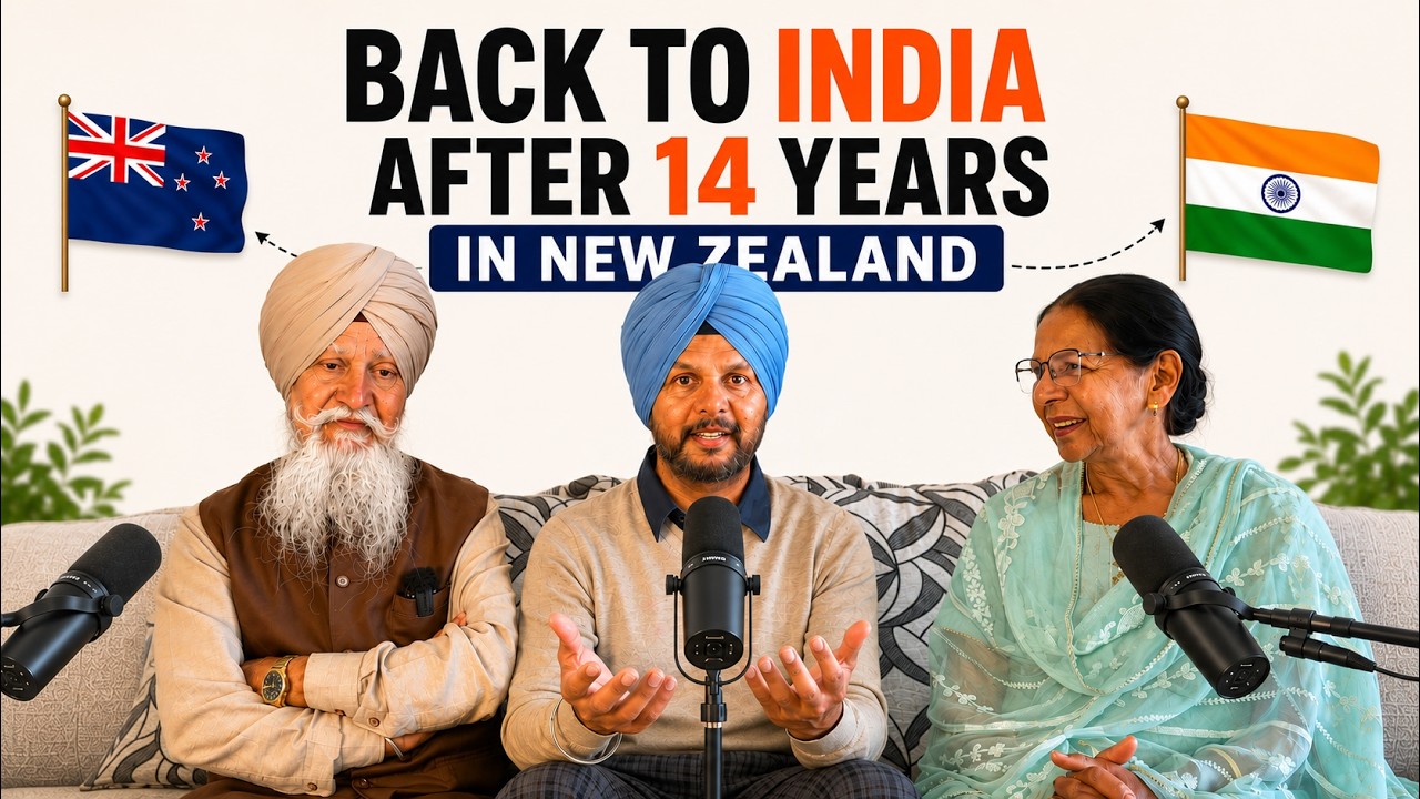 WILL MY PARENTS MOVE BACK TO INDIA 🇮🇳  AFTER 14 YEARS IN NEW ZEALAND 🇳🇿 ?? Decision