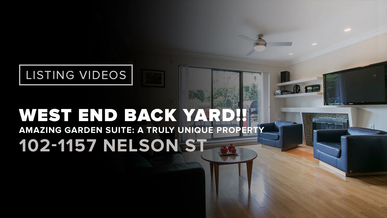 SPECIAL WEST END CONDO FOR SALE, JUST SOLD! 1157 NELSON STREET VANCOUVER