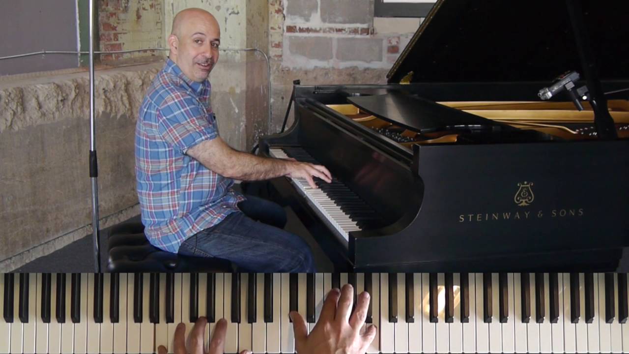 2 Minute Jazz #43: Two Hand Melodic Fun