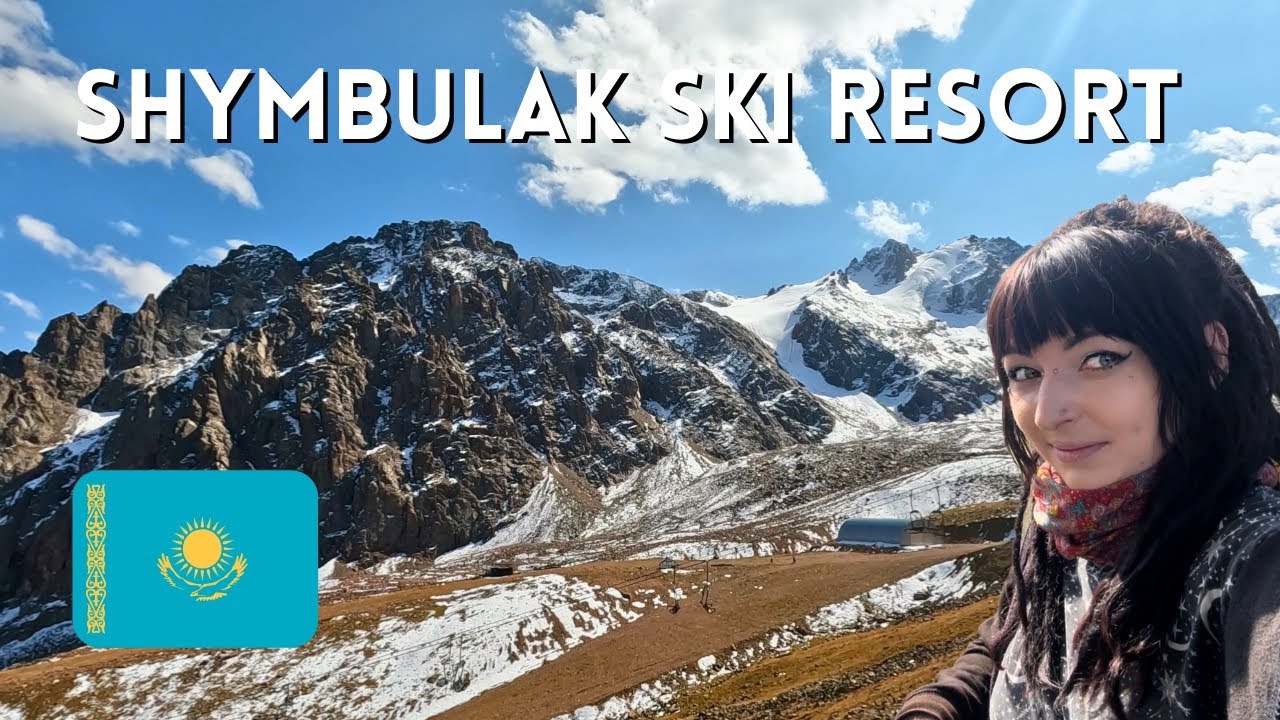 Алатауские горы ~ Не могу поверить, что это так близко к Алматы! 🇰🇿