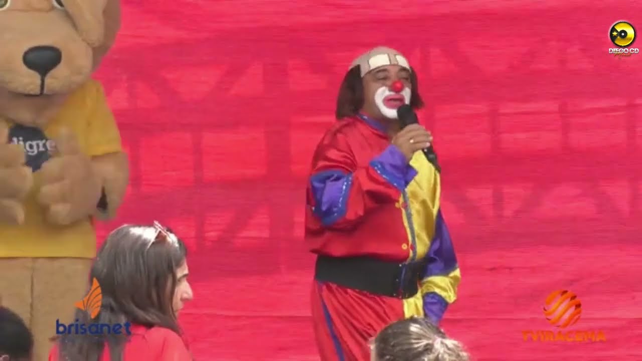 Palhaço Caçarola DVD 2022