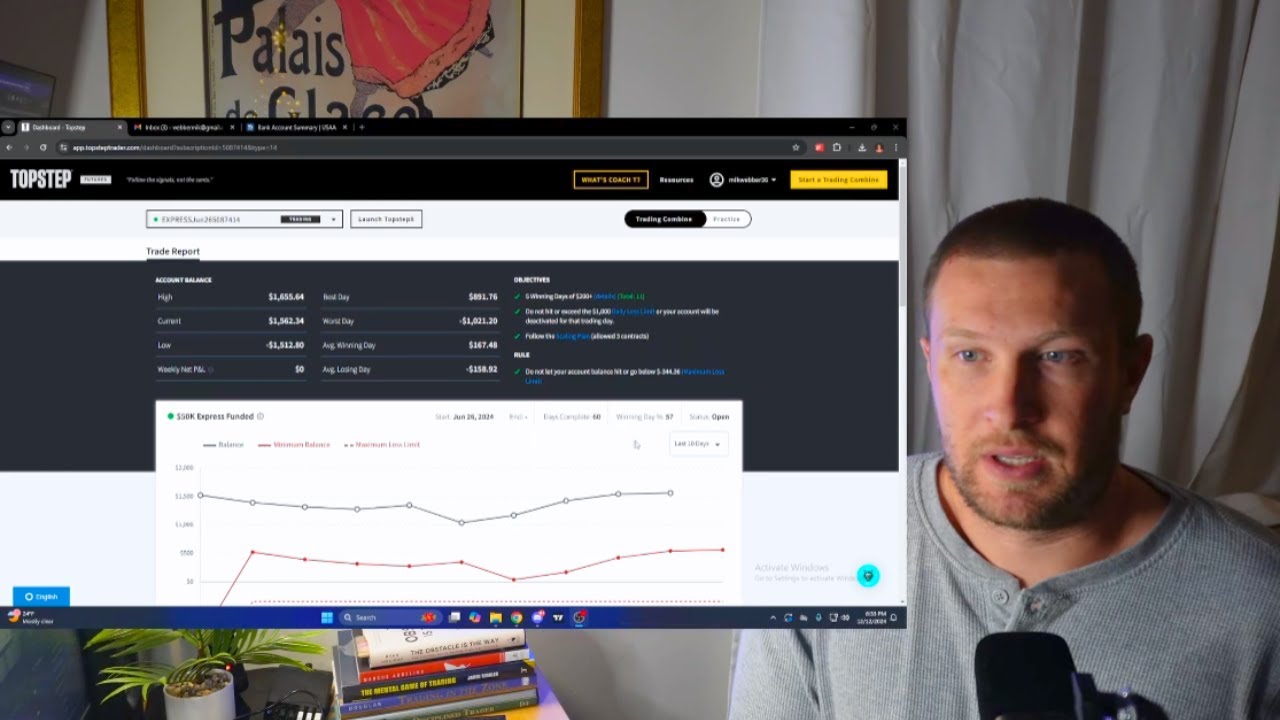 My First Prop Firm Payout! - TopStep Withdrawal Process