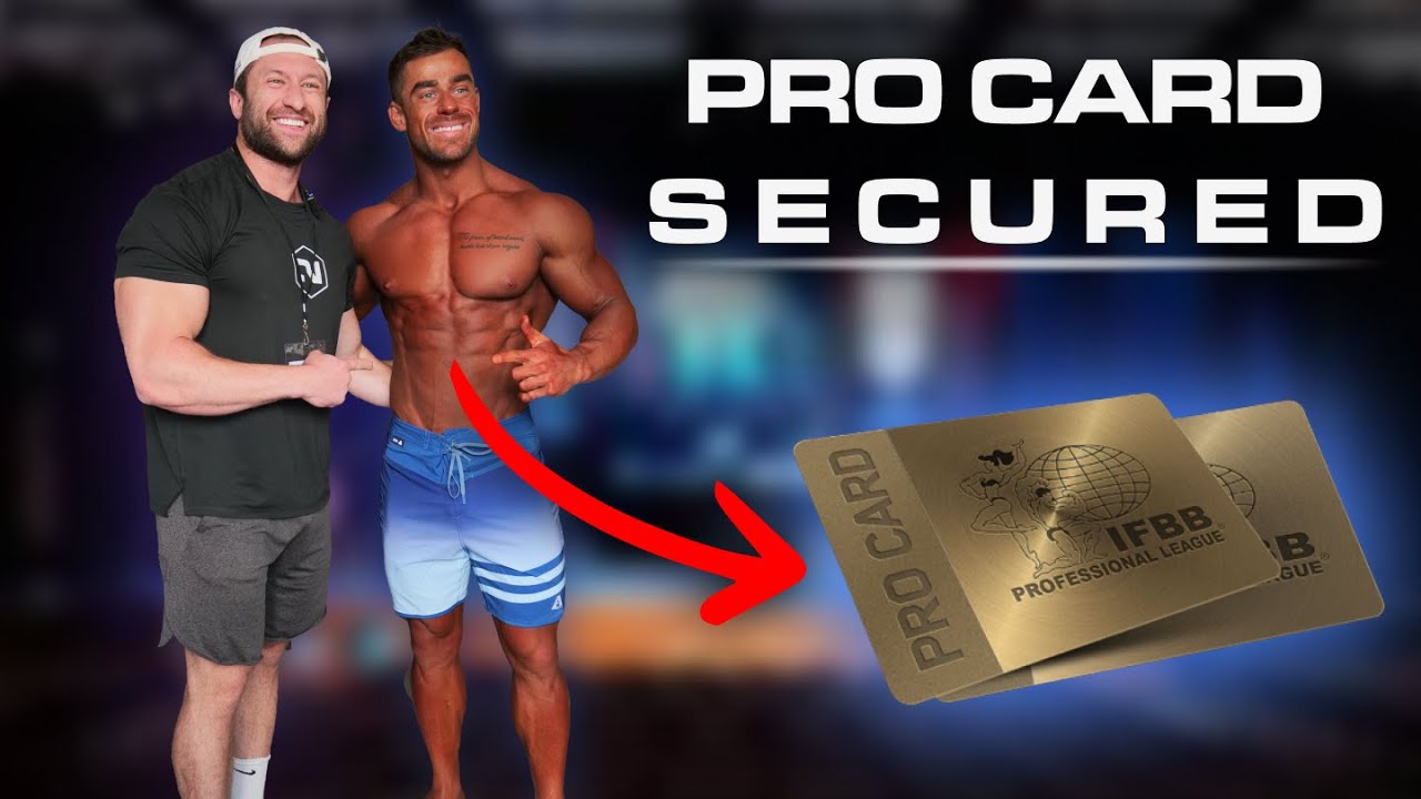 Turning Pro: Alex Gibson's INSANE Show Day + IFBB Pro Card